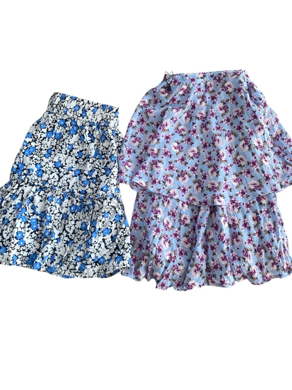 Zara Floral Skirt Skort Bundle of 2